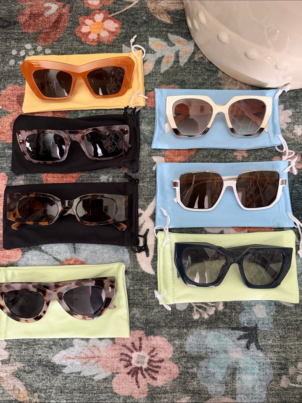 Mixed Lot of 7 pairs of ANTHRO Sunglasses!